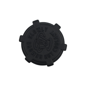 Tampa Reservatório M-60-P Preta para Caminhões Scania